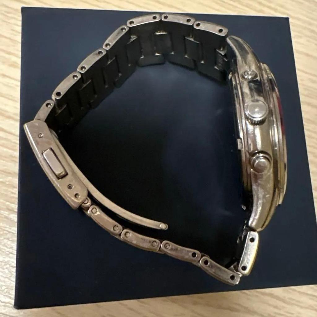 Used SEIKO Spirit titanium solar radio watch 7B22-0AD0
