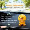Smiley Smiling Emotion Bobblehead Car Decoration, Cute Funny Swinging Car Dashboard Ornament Decoration Nice Gift