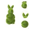 Easter Bunny Statue Garden Ornament, Farm Festival Micro-landscape Decor Simulation Rabbit Sculpture