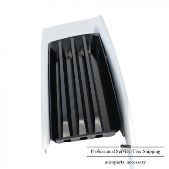 1 Pair Front Lower Bumper Grille Fog Light Cover 2pcs For 2018- Cadillac XTS