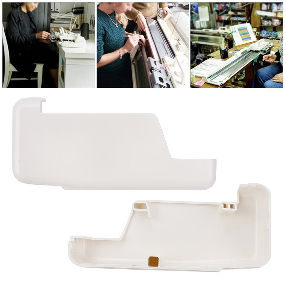 1 Pair Knitting Machine Case Side Plate Left & Right for Silver Reed SK280 SK270