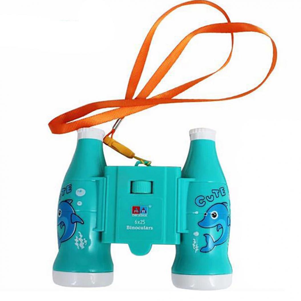

Обучение начальной науке бинокль Дети Развивающая игрушка Рождественский подарок синий