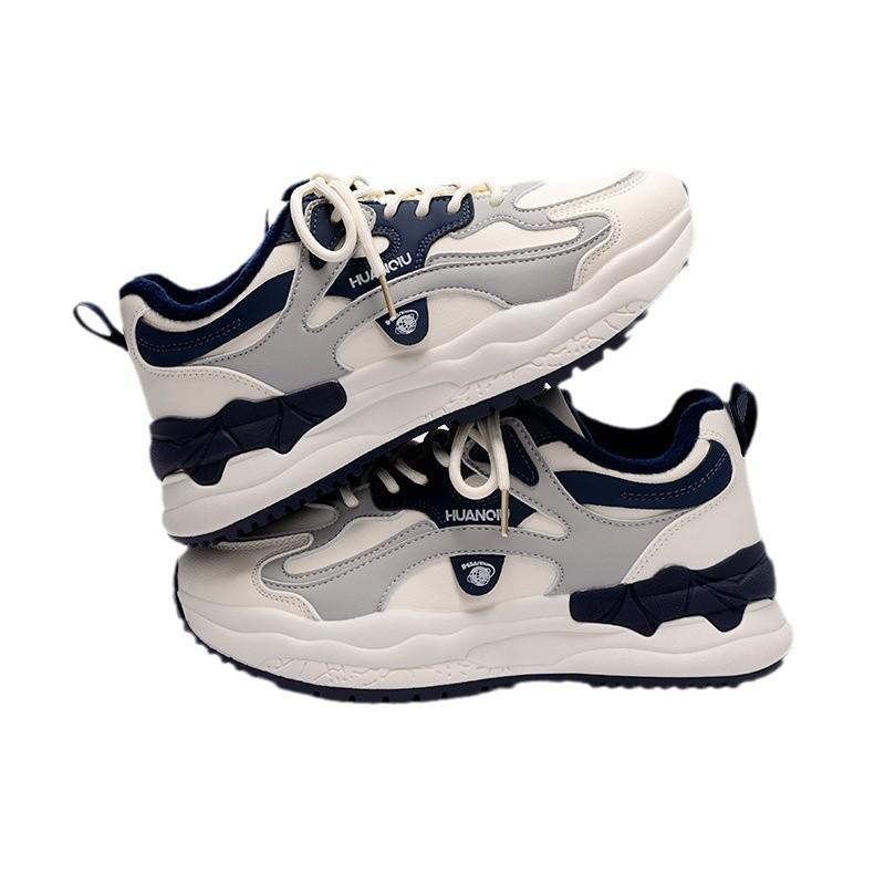 Global winter warm dad shoes women's velvet new thick-soled heightening versatile sports shoes ZHQ-XA101-1