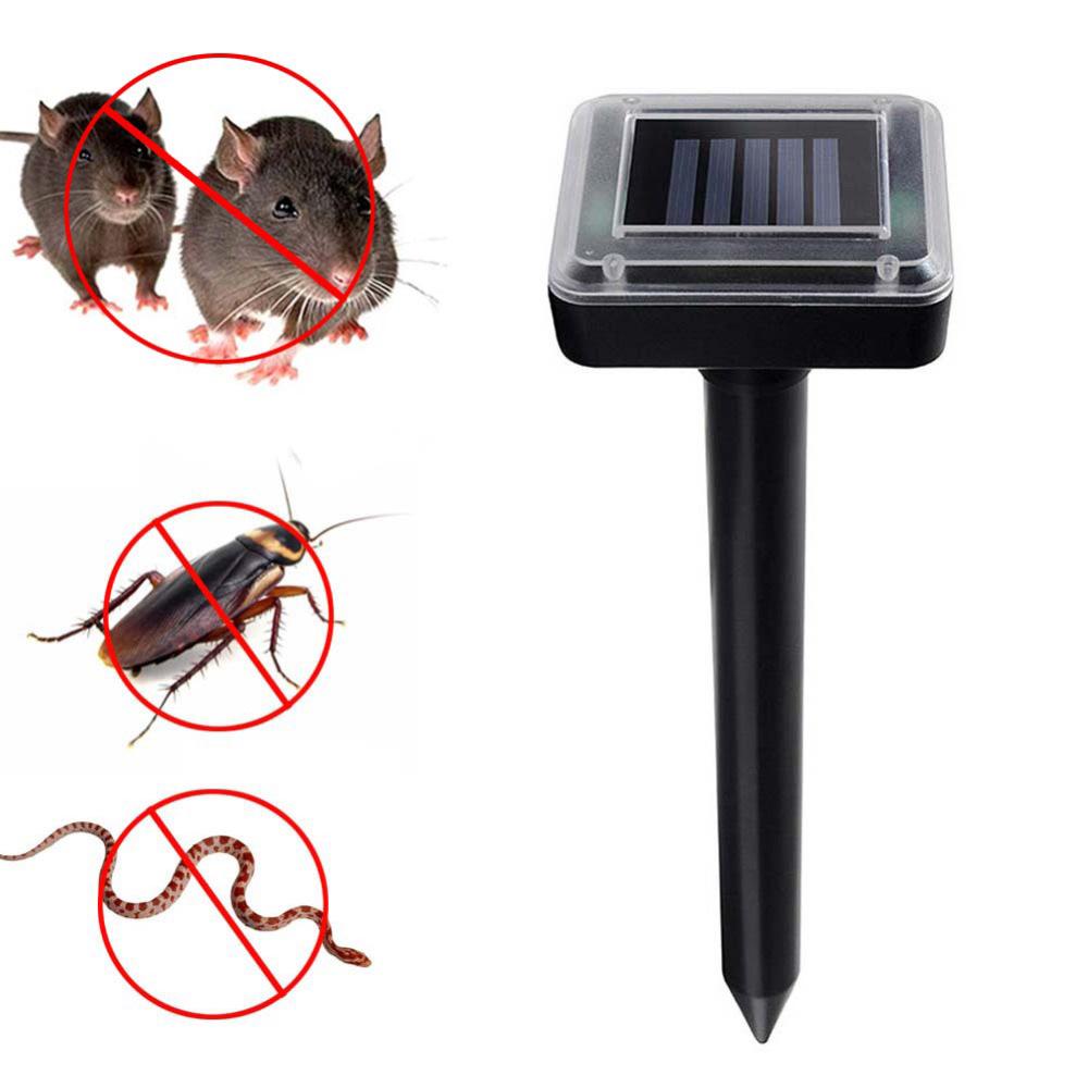 LED Solar Snake and Mouse Repeller