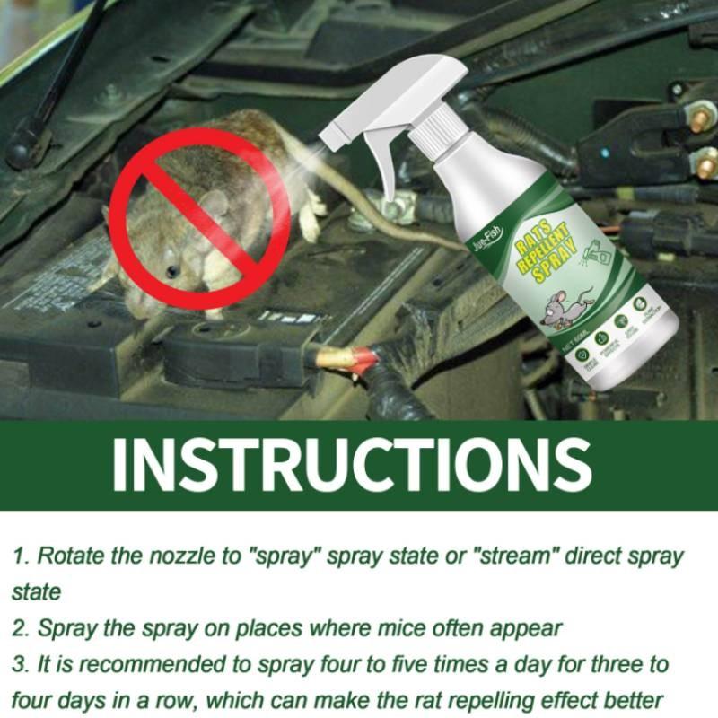 Rat Strong Natural Repellent Spray Suitable For Daily Indoor And Car Engines