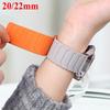 22mm Silicone Magnetic Loop For Amazfit Bip 6 5 5 Unity/GTR 2 3 4 Wristband For Amazfit Stratos/Balance/Cheetah Round/Pro Band