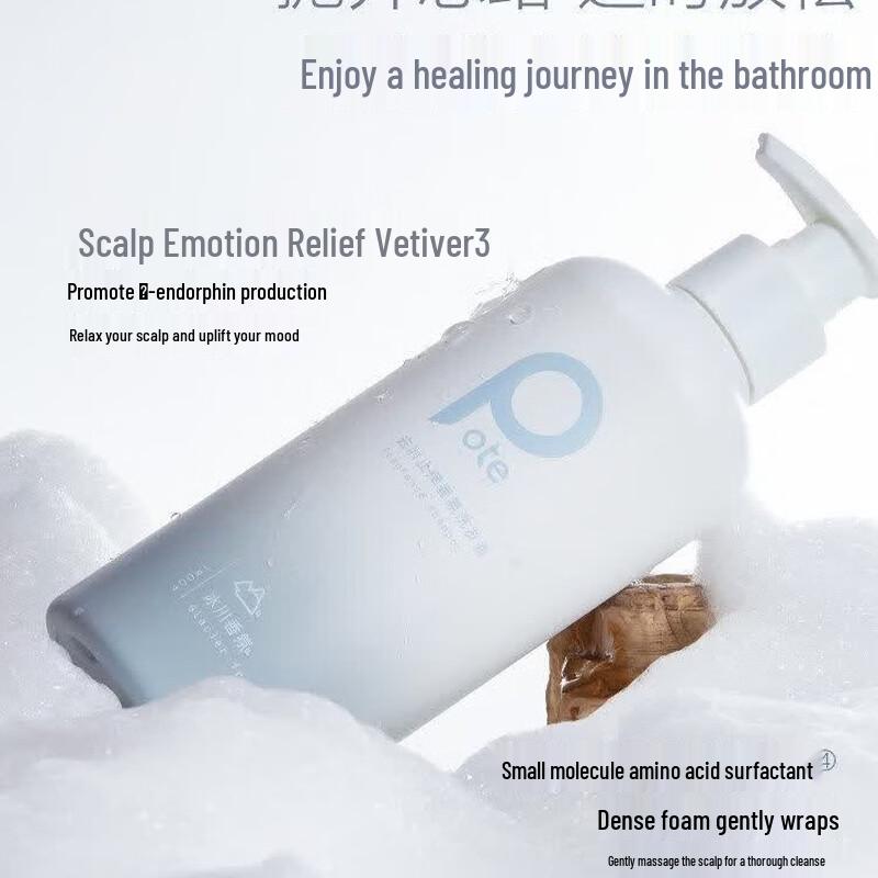 Boiti Glacier Scent Anti-Dandruff & Oil Control Shampoo