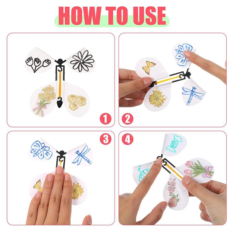 Flying Butterfly Surprise Box Exploding Gifts Box With Butterflies Butterfly Surprise, Diy Pop Up For Birthday Mothers Day