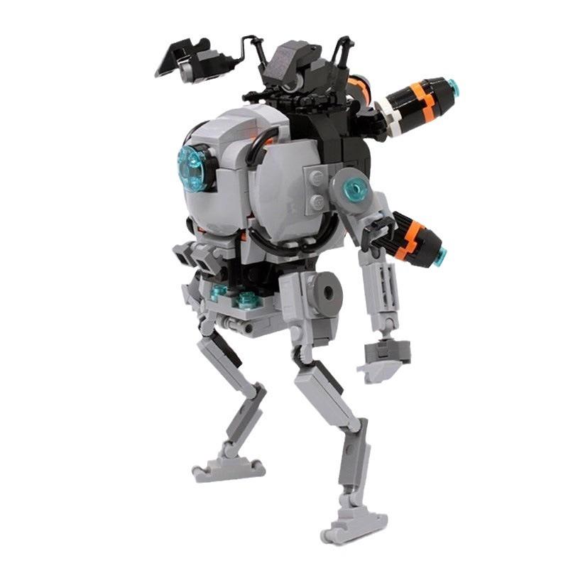 Building Block Compatible, Titanfall Q Version Of Polaris, Model Mecha Assembly And Building Block