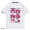 2025 New Anime Kasane Teto Cosplay Cartoon Printed Short Sleeve TShirt Casual Tee Fashion Vintage Shirts Versatile In Summer