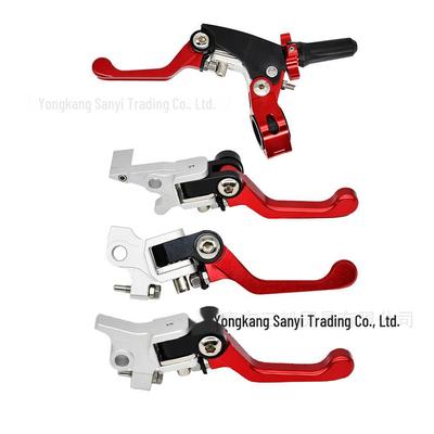 Off-road Motorcycle Folding Anti-fall CNC Clutch Brake Handle - Bosu Jiankeweisi
