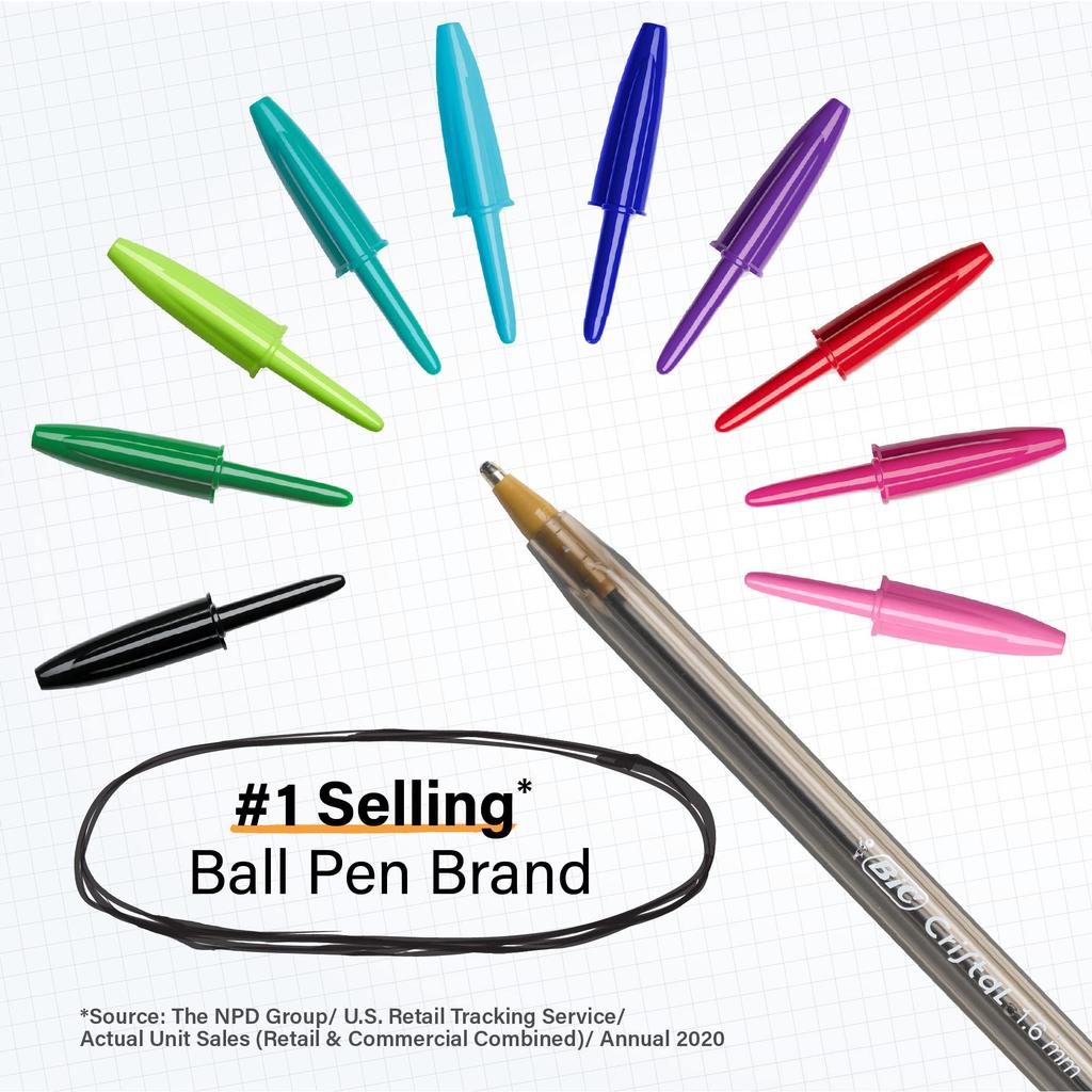 Bic Japan Cristal Xtra Bold Stic Ballpoint Pen