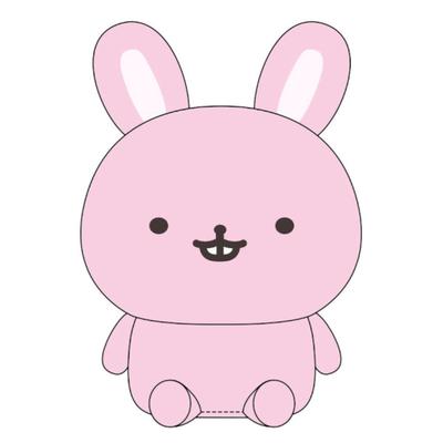 K Company Gesshizu Plush Toy Rabbit GS-NG-US
