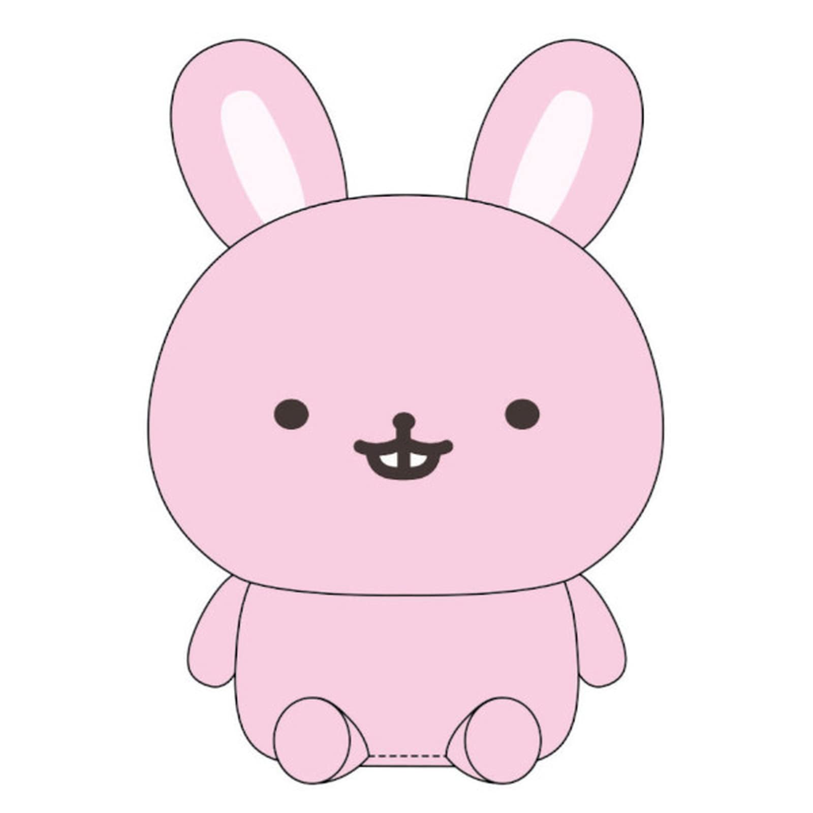 

K Company Gesshizu Plush Toy Rabbit GS-NG-US