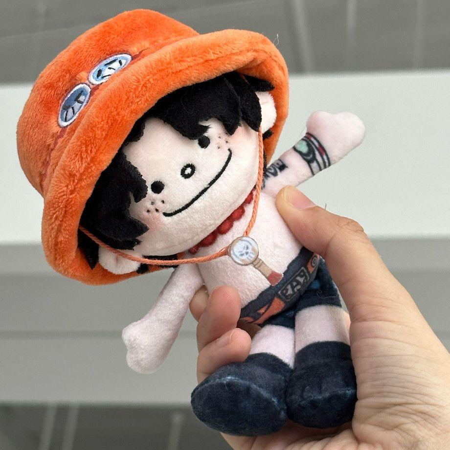 New One Piece Elbaf Arc Plush Toy V3 Cotton Doll Kid Luffy Chopper Perona Usopp Cotton Doll Anime Bag Decor For Anime Collectors