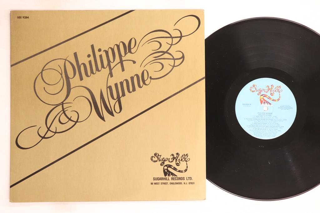 LP Record PHILIPPE WYNNE - Philippe Wynne SH9204 SUGAR HILL 1984 US Soul/Funk Used