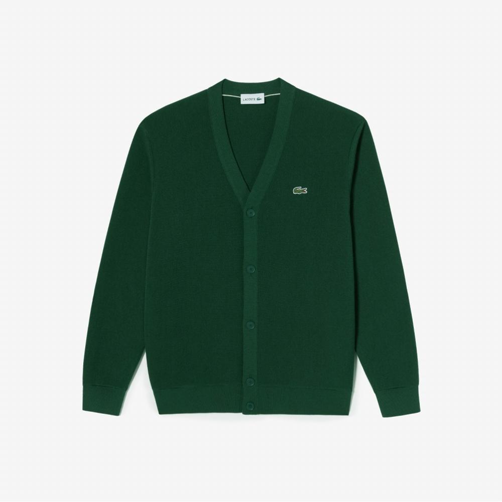 

LACOSTE Мужские кольца Кольца Кардиган с V-образным вырезом AH497E 53N 132