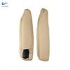 2* For Land Rover Discovery LR3 LR4 04-16 Seat Armrest Handle Leather Cover Tan