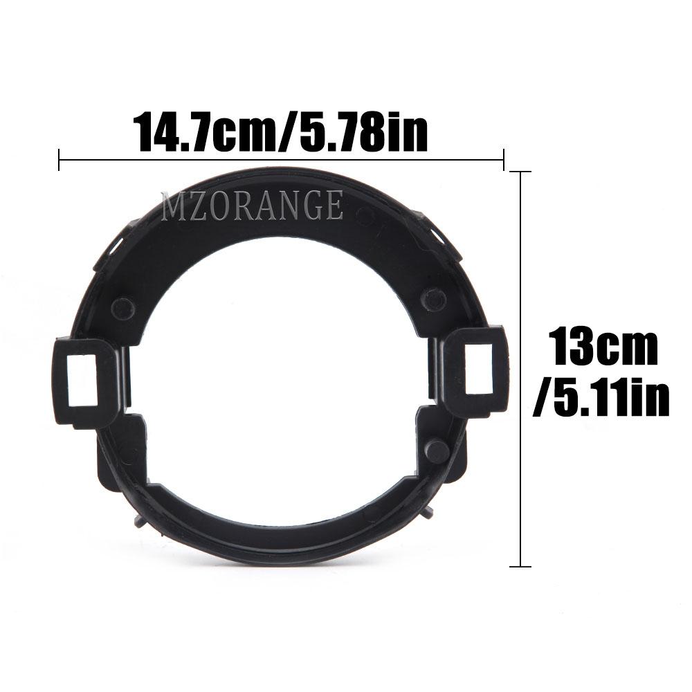 Fog Lights Covers for Nissan Frontier 2010- Xterra 2005-2015 Front Bumper Fog Lamp Cover Frame Hole Lampshade