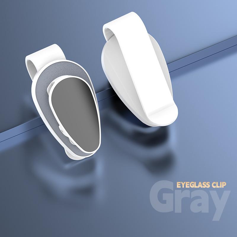 1pcs Car Glasses Clip, Car Sun Visor Storage Clip, Glasses Holder, Car Interior Sunglasses Clip, Multifunctional Clip Parts