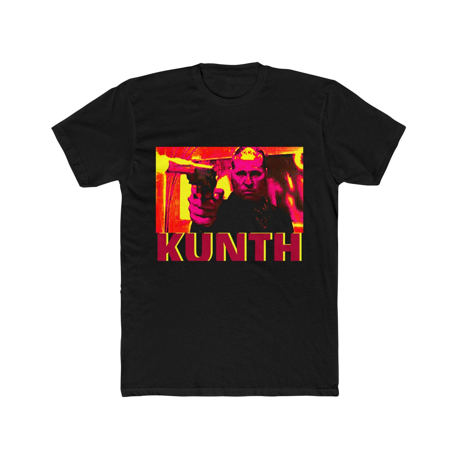 Macgruber KUNTH Graphic Tee: Funny Movie Shirt XL