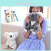 Adorable Koala Wildlife Teddy Bear Plush Toy Perfect For Cuddly Christmas Gifts