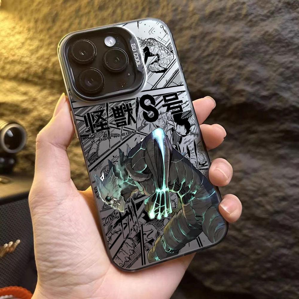 Hot Anime Kaiju No. 8 Phone Case for Infinix Hot Note Zero 50 40 30 30i 20 20s 12 12i 11 Smart 9 8 7 6 5 Pro 4G 5G Back Cover