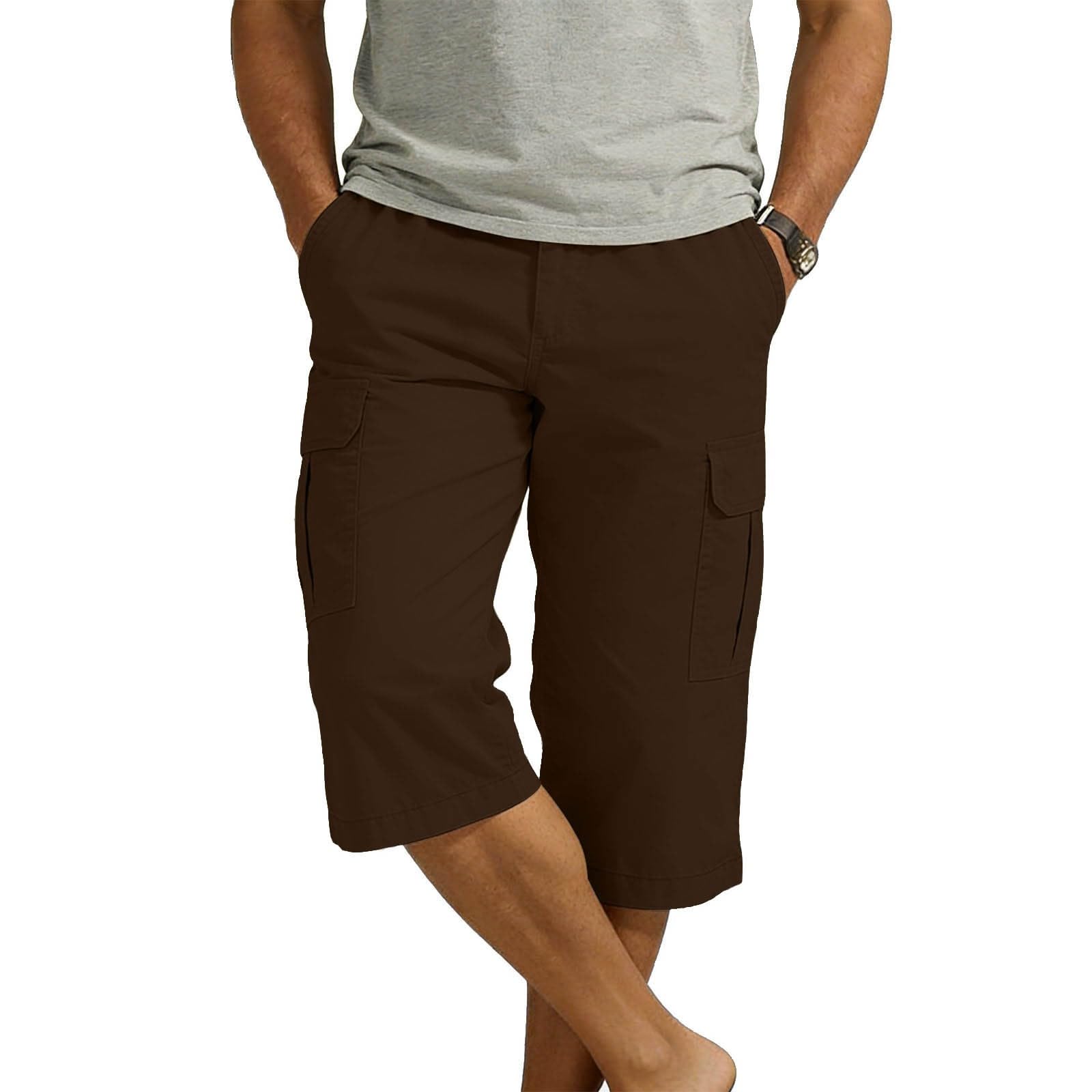 

Men s Loose and Casual Fashion Pants XL червоний