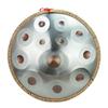 Professional-Grade Steel Tongue Drum: 14, 12, or 10-Tone Handpan Ethereal Instrument