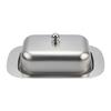 201 Stainless Steel Butter Box for Food Storage Designed To Hold Cheese Bread & Pastries Suitable for Kitchen Use