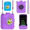 Protective Case for Bitzee Magicals Interactive Toy Digital Pet Silicone Protective Cover With Lanyard Carrying Bag Accessories