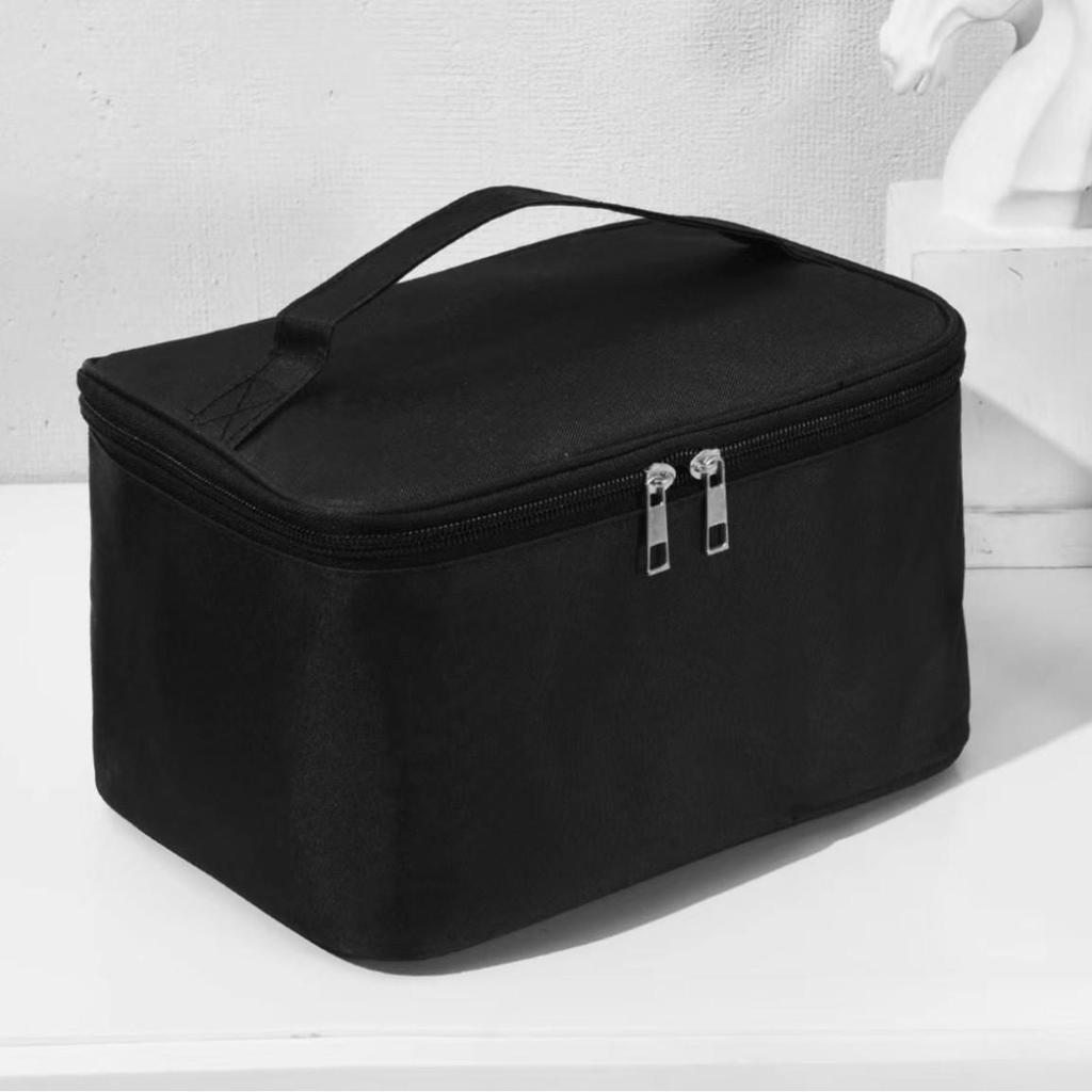 3-Month Money-Back Guarantee: Minimalist Large-Capacity Handheld Toiletry & Makeup Bag for Skincare Products