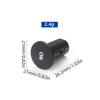Front Center Console Radio CD Player Button Knob ON Button Switch Cap For Mercedes Benz W204 X204 W212 W207 W218 W166 W156 W176