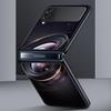 Retro Camera Hard PC Phone Case For Samsung Galaxy Z Flip 7 6 5 4 Black Cover For Galaxy Z Flip 3 Foldable Shell Fundas Capa Bag