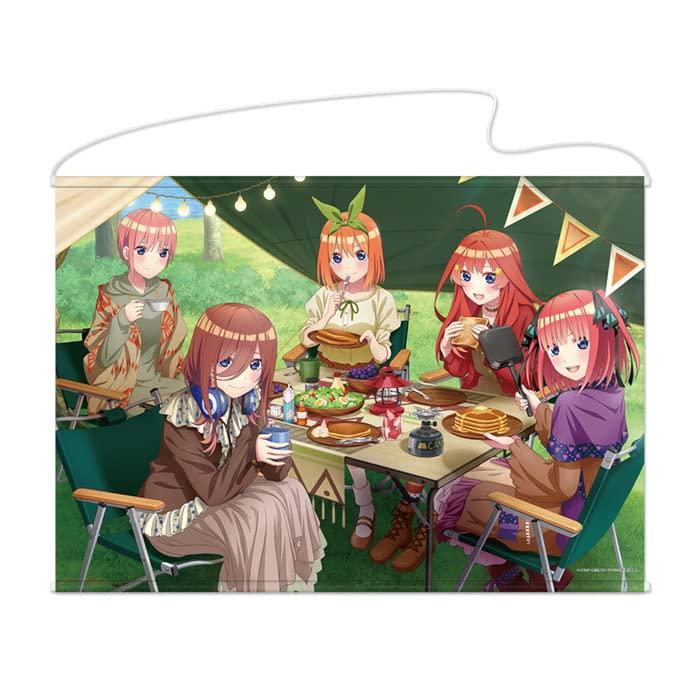 

Фильм The Quintessential Quintuplets Original B1 Tapestry Camp Ver.