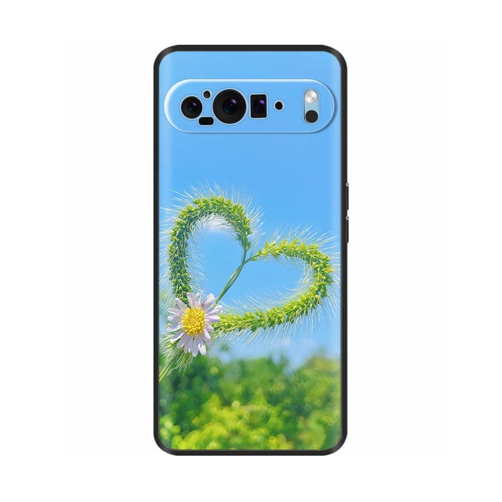 Hülle Für Google Pixel 10 Pro XL Modisches Design Weiches Silikon Matt Handyhülle Rückseite für Google Pixel10 Pro XL Hüllen Funda