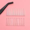 Tools Soft/Hard Protect Cases Silicone Covers Tips Grafting Eyelashes Tweezers Tweezers Cover