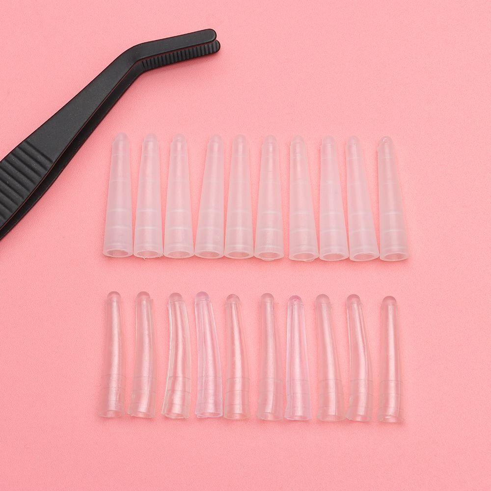 Tools Soft/Hard Protect Cases Silicone Covers Tips Grafting Eyelashes Tweezers Tweezers Cover