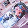 New Wuthering Waves Aemeath Changli Mouse Pad Laptop Anime Gaming Keyboard Rug Large Extended Desk Mat PC Gamer Cabinet Mousepad