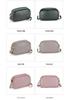 Women's Genuine Leather Crossbody Square Bag - Soft, Fashionable, Versatile, and High-Quality for Commuting