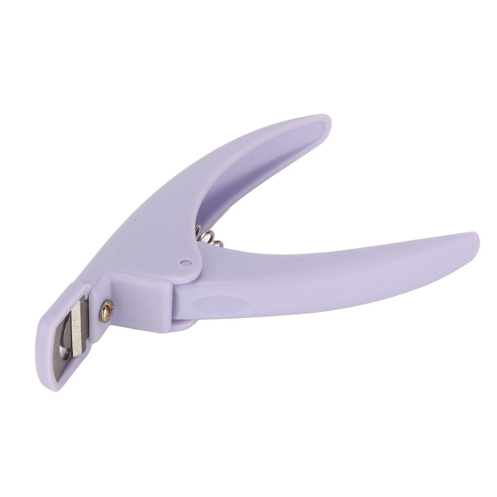 Acrylic Nail Clipper Professional Stainless Steel Nail Tip Cutter False Nail Trimmer Manicure Tool