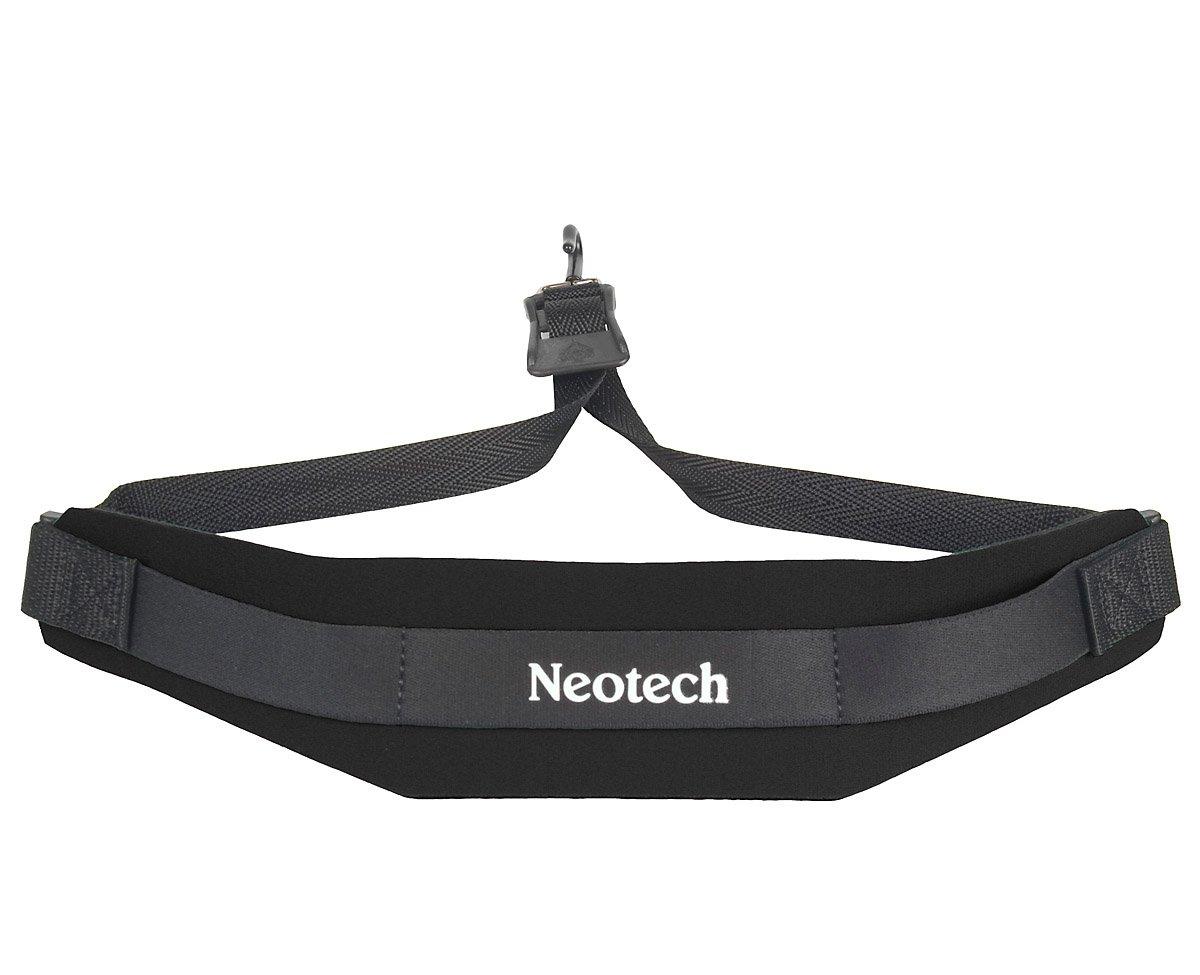 

Neotec Soft Strap, X-Long Size, Metal Hook, Color: Black