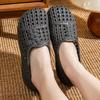 Women's Non-Slip Breathable Sandals - Comfortable Nurse, Work & Beach Shoes with Soft Soles.