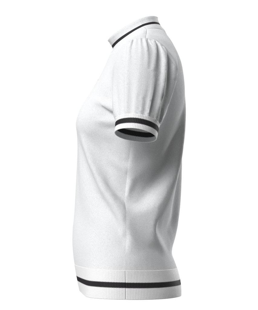 Ping Apparel Short Sleeve High Neck Sweater Quick UV Golf Size S Women's (Moisture Wicking, Drying, Protection) / / 622-4272800 030_White,