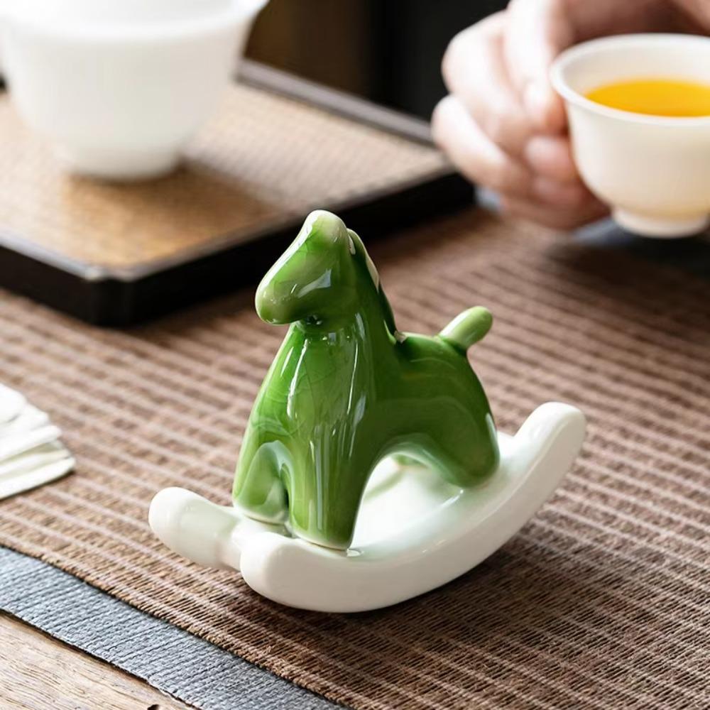 Exquisite Horse Sculpture Crafts Equilibrium Principle Decoration Horse Study