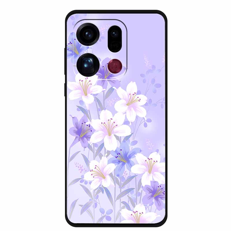 For OPPO Find X9 5G Case Silicone Space Animal TPU Soft Black Cover For OPPO Find X9 Cases FindX9 CPH2797 PLJ110 Cool TPU Cover