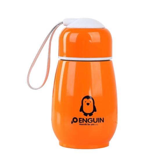 

300ML Vacuum Grade Cup Food Good Thermal Insulation Effect Stainless Steel Penguin Water