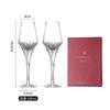 Bicchieri di Cristallo per Whisky Francese Lode della Luce Tazza Dedicata alla Degustazione di Vino King Brandy XO Bicchiere Copita per Nosing Snifter