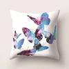 Colorful Butterfly Pillowcase Pattern Cushion Covers For Sofa Bedroom Car Pillowcase