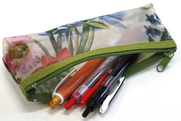 Pen net made in Japan case, design, (Aquarail Navy)